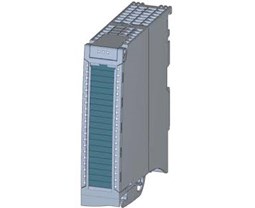SIEMENS ANALOG OUTPUT MODULE AQ 4 X U/I ST; 16 BITS OF RESOLUTION