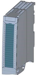 SIEMENS ANALOG OUTPUT MODULE AQ 4 X U/I ST; 16 BITS OF RESOLUTION