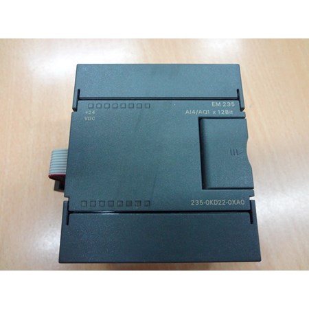 Siemens Analog Input/ Output Module EM 235, 4AI