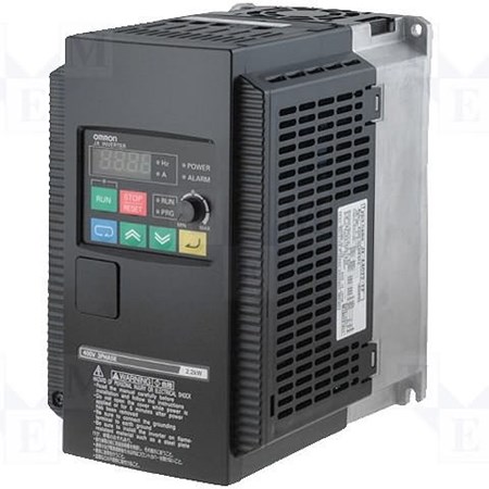 Biến tần 3G3JX. 3G3JX-A2007 Công suất: 0.75 kW