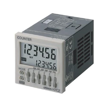 Bộ đếm đa năng một trạng thái, hiển thị số LCD, kích thước 48x48mm H7CZ-L8