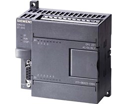 SIEMENS Bộ lập trình CPU 221, 6 DI DC/4 DO RELAY