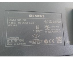Bộ lập trình CPU 414-3: 6ES7414-3XM07-0AB0