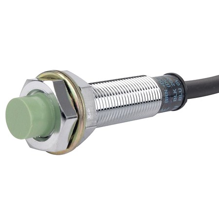 Cảm biến tiệm cận phi 18 phát hiện 8mm , 2 dây, 100-240VAC