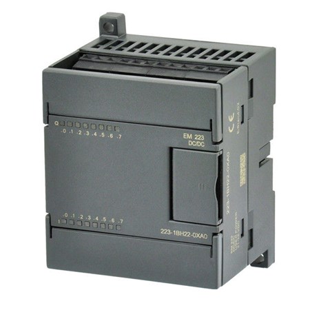 Siemens Digital Input/ Output Module EM 223, 8DI 8DO