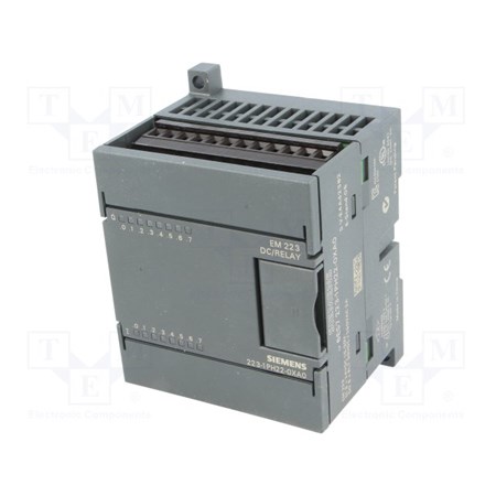 Siemens Digital-Input-Output-Module-EM-223 8 DI 24 V D