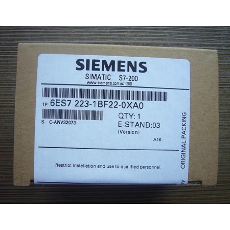 Siemens Digital Input/ Output Module EM 223, 4DI 4DO