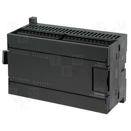 Siemens Digital Input/ Output Module EM223 16 DI 24 V DC, 16 DO RELAY