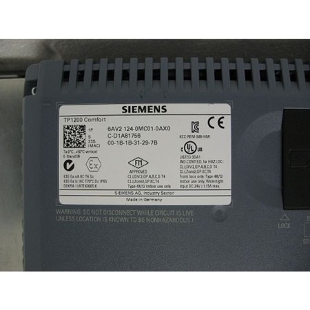 HMI TP1200 COMFORT