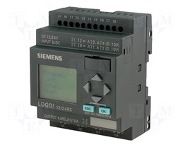 SIEMENS LOGO! 8 INPUT/ 4 OUTPUT, LOGO! 12/24RC