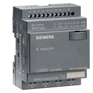 SIEMENS LOGO! 8 INPUT/ 4 OUTPUT, LOGO! 12/24RCO