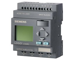 SIEMENS LOGO! 8 INPUT/ 4 OUTPUT,LOGO! 230RC