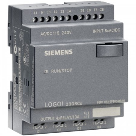 SIEMENS LOGO! 8 INPUT/ 4 OUTPUT, LOGO! 230RCO