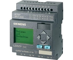 SIEMENS LOGO! 8 INPUT/ 4 OUTPUT, LOGO! 24C