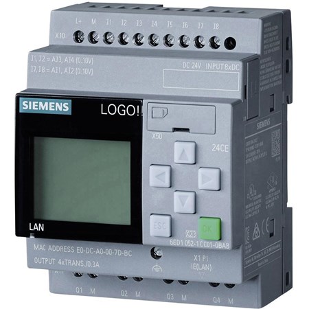 SIEMENS LOGO! 8 INPUT/ 4 OUTPUT, LOGO! 24CE