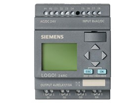 SIEMENS LOGO! 8 INPUT/ 4 OUTPUT, LOGO! 24RC