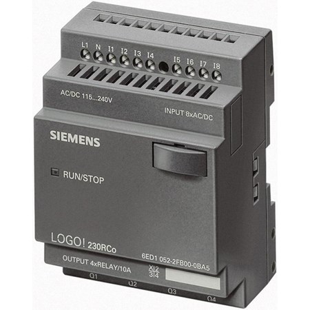 SIEMENS LOGO! 8 INPUT/ 4 OUTPUT, LOGO! 24RCO (AC)