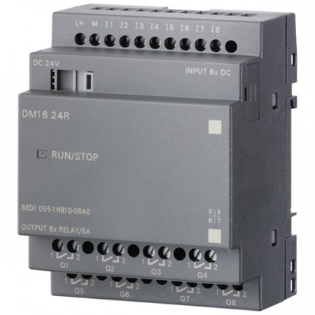 LOGO! Expansion Module, LOGO! DM16 24R