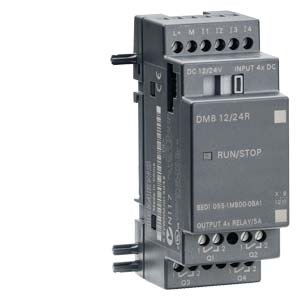 LOGO! Expansion Module, LOGO! DM8 12/24R