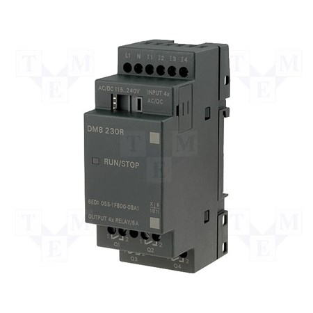 SIEMENS LOGO! Expansion Module, LOGO! DM8 230R