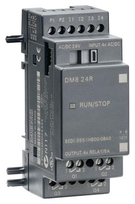 LOGO! Expansion Module, LOGO! DM8 24R