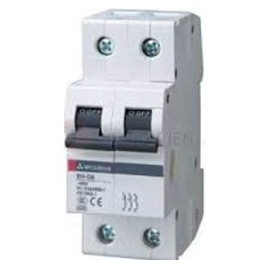 MCB BH-D6 2P 16A 6KA