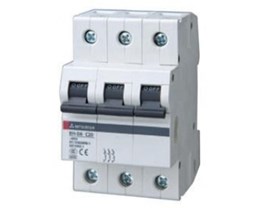 MCB BH-D6 3P 20A 6KA 