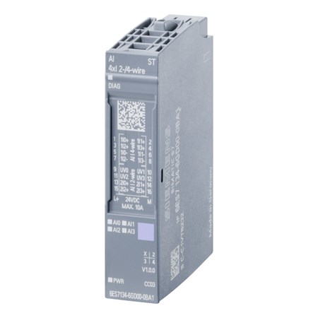 SIEMENS ANALOG INPUT MODULE, AI 8XI 2-/4-WIRE BASIC