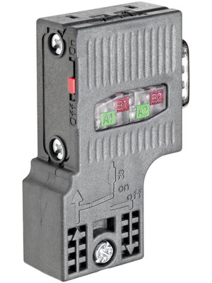 SIEMENS BUS CONNECTOR FOR PROFIBUS UP TO 12 MBIT/S 90 DEGREE