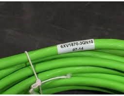 SIEMENS CABLE 4X2, PREASSEMBLED W. W. 2 RJ45 CONNECTORS, L = 10 M