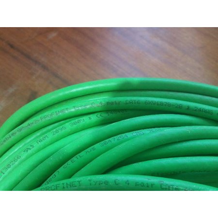 SIEMENS CABLE CAT6 FOR CONNECTING TO IE FC RJ45 PLUG 4X2,