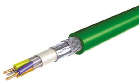 SIEMENS CABLE CAT6 FOR CONNECTING TO IE FC RJ45 PLUG 4X2,
