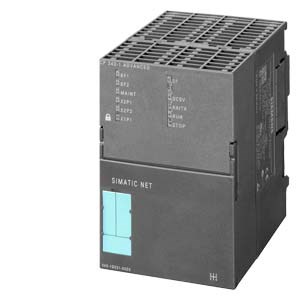 SIEMENS CP 343-1 ADVANCED; FOR CONNECTING SIMATIC S7-300 CPU TO IND. ETHERNET; PROFINET IO