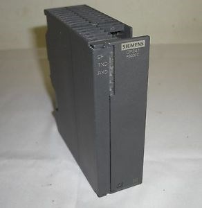 SIEMENS CP341 COMMUNICATION PROCESSOR WITH RS232C