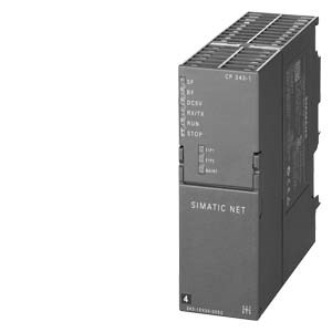 SIEMENS CP343-1 FOR CONNECTING SIMATIC S7-300