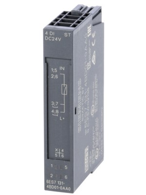 SIEMENS ET 200S, 4 DI STANDARD 24V DC
