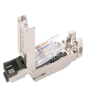 SIEMENS IE FC RJ45 PLUG 180 2X2, RJ45 PLUG CONNECTOR (10/100MBIT/S)