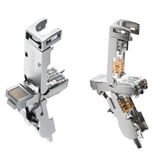 SIEMENS IE FC RJ45 PLUG 180 4X2, RJ45 CONNECTOR (10/100/1000MBIT/S)