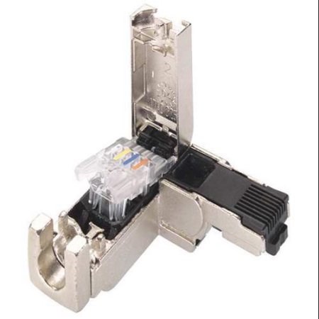 SIEMENS IE FC RJ45 PLUG 90 2X2, RJ45 PLUG CONNECTOR (10/100MBIT/S) WITH RUGGED