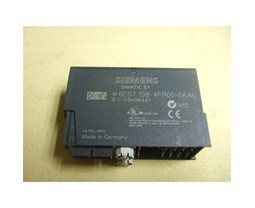 SIEMENS MODULE 1F-RO DC24V/AC24..230V/5A, F. ET200S