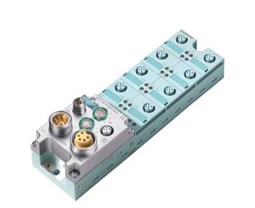 SIEMENS MODULE BM141 ET 200ECO: 8DI 24V DC; 8 X M12