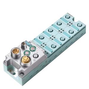 SIEMENS MODULE BM141 ET 200ECO: 8DI 24V DC; 8 X M12