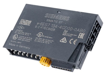 SIEMENS MODULE ET200S, 4AI STANDARD I-2-WIRE, 4