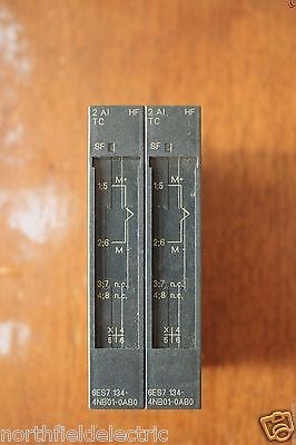 SIEMENS MODULE F. ET200S, 2 AI TC HIGH FEATURE 15 MM