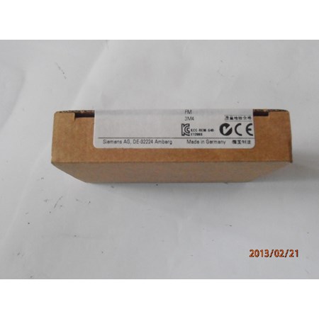 SIEMENS MODULE FOR ET 200S, 1 STEP 5V/204KHZ