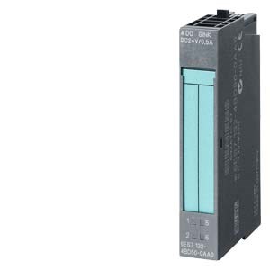 SIEMENS MODULES FOR ET 200S, 4 DO STANDARD DC