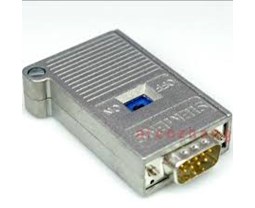 SIEMENS PB BUS CONNECTOR WITH AXIAL CABLE OUTLET F.INDUSTR. PC, SIMATIC OP