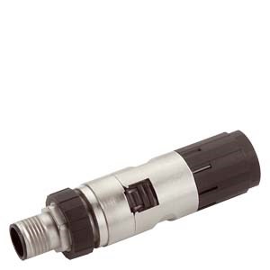 SIEMENS PB FC M12 PLUG PRO M12 PLUG CONNECTOR WITH RUGGED METAL