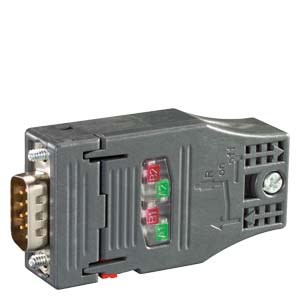 SIEMENS PB FC RS 485 PLUG 180, PB-PLUG WITH FASTCONNECT CONNECTOR AND AXIAL