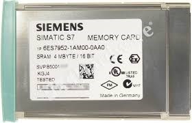 SIEMENS RAM MEMORY CARD FOR S7-400, LONG VERSION, 4 MBYTES: 6ES7952-1AM00-0AA0